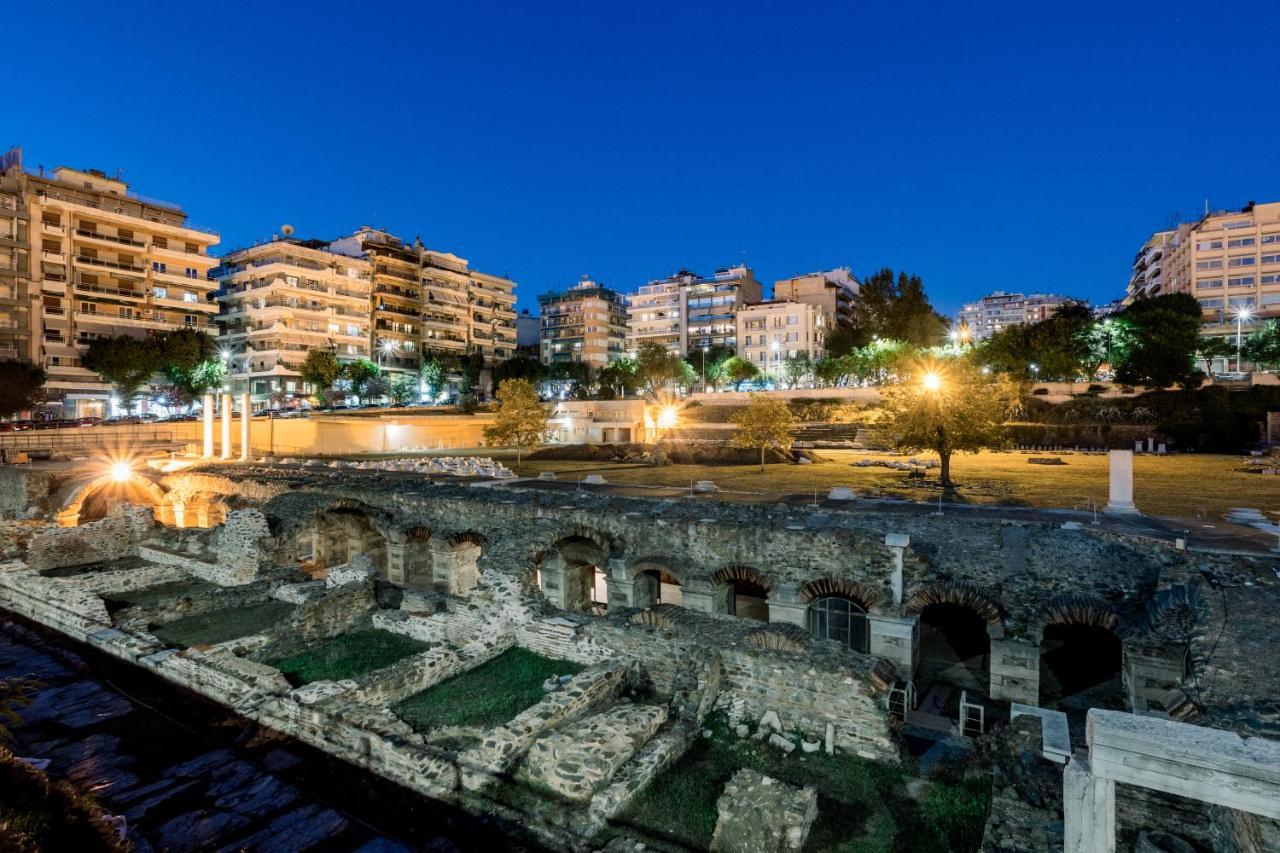Luxury Downtown Apartment Α3 Saloniki Zewnętrze zdjęcie